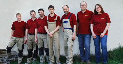 Das Team der Rodemers GmbH