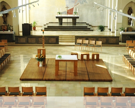 Kirchenausbau
